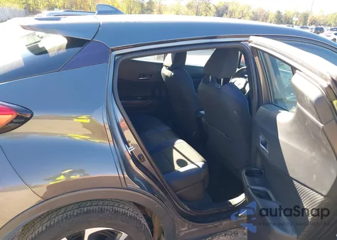 2021 Toyota C-Hr Xle from USA, damaged, VIN NMTKHMBX2MR123495